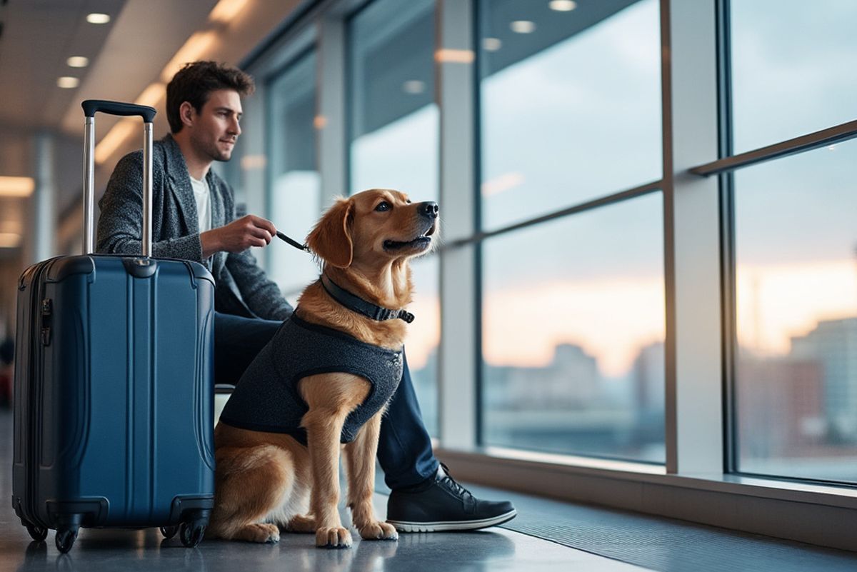 voyager avec son chien