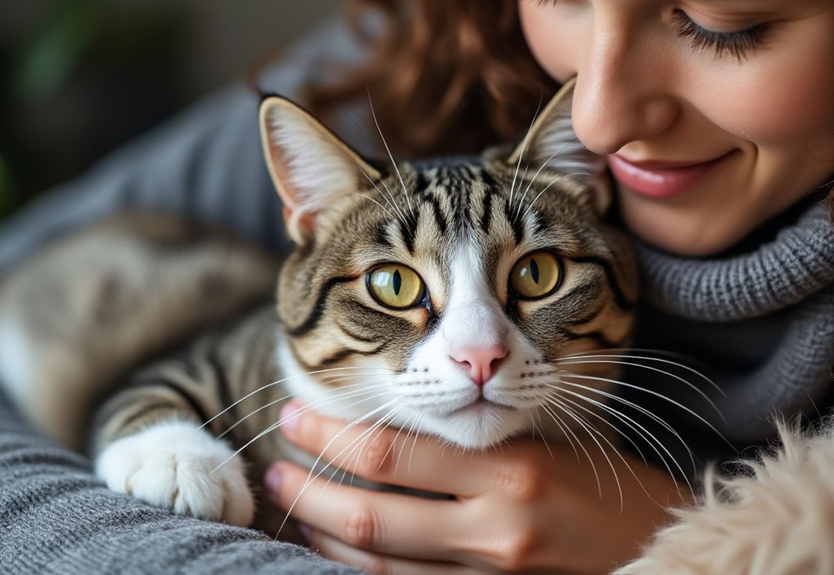 soigner son chat à la maison