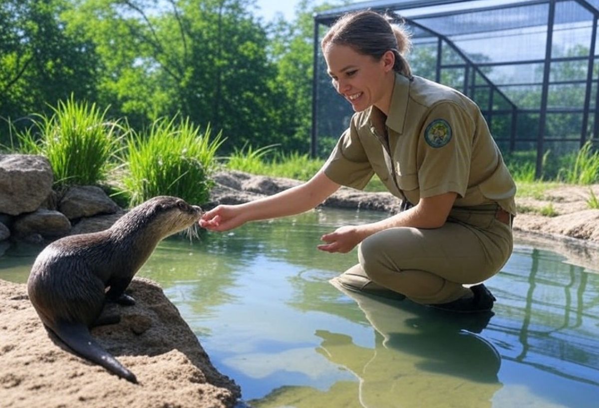 Salaire soigneur animalier